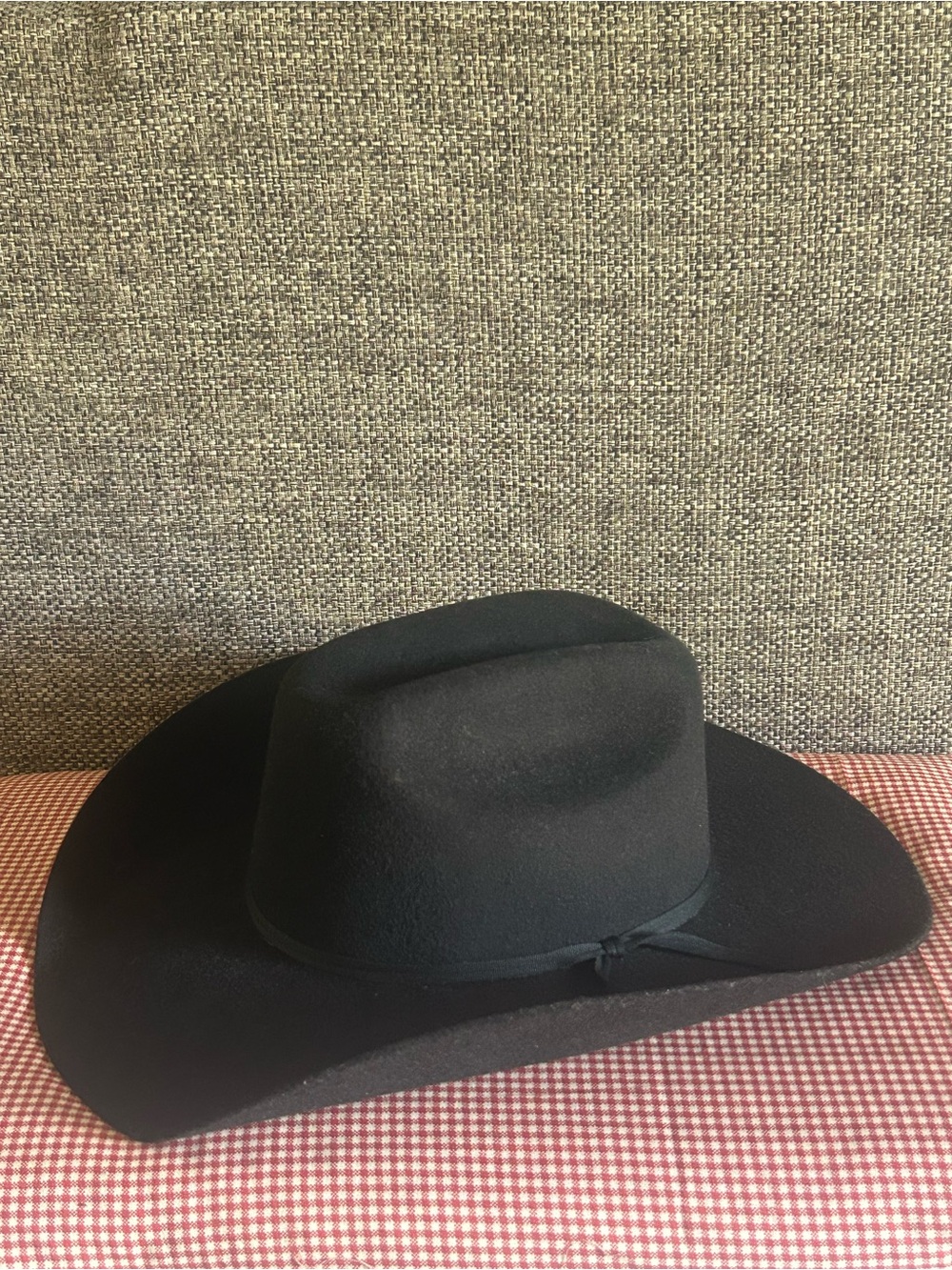 Classic Black Western Cowboy Hat - Unbranded Felt
